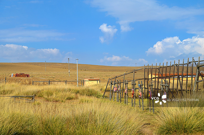 希拉穆仁草原图片素材