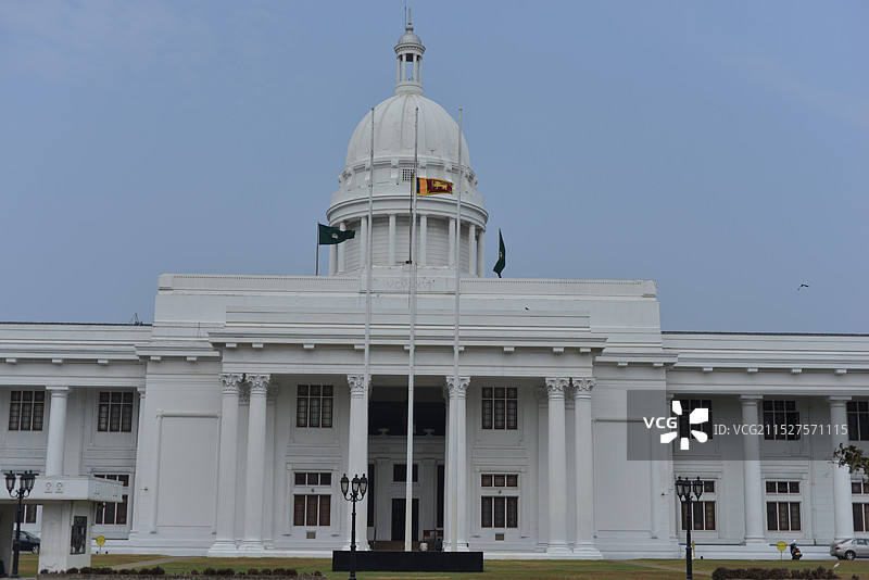 斯里兰卡首都科伦坡图片素材
