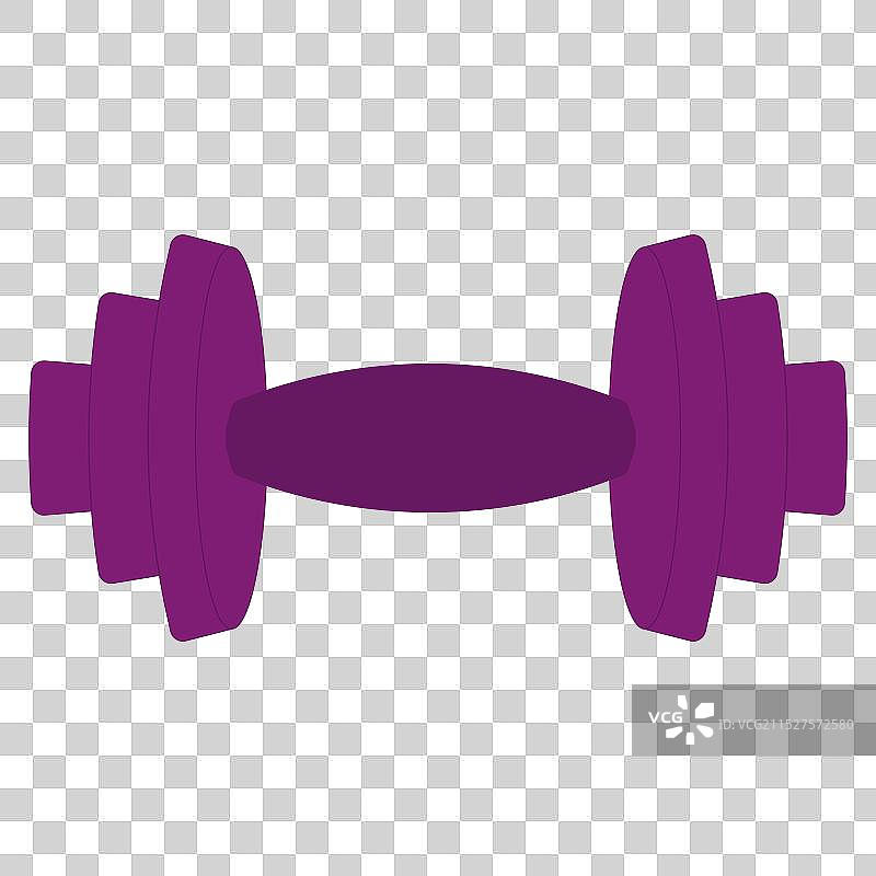 运动哑铃举重运动器材图片素材