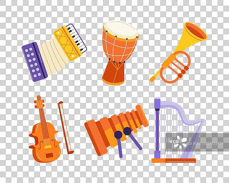 乐器元素图片素材