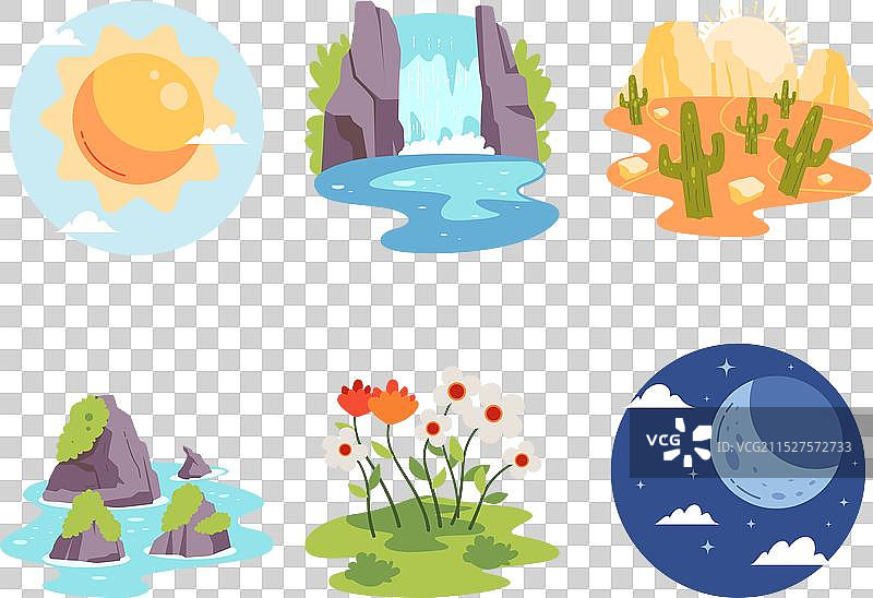 自然景观图片素材