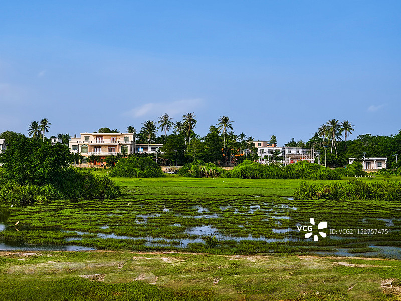 乡村田园风光图片素材