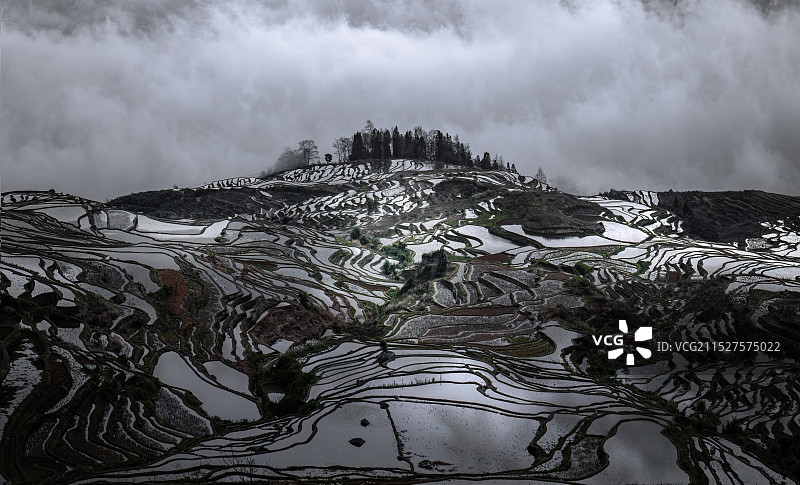元阳梯田图片素材