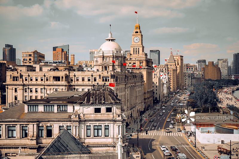 上海外滩图片素材