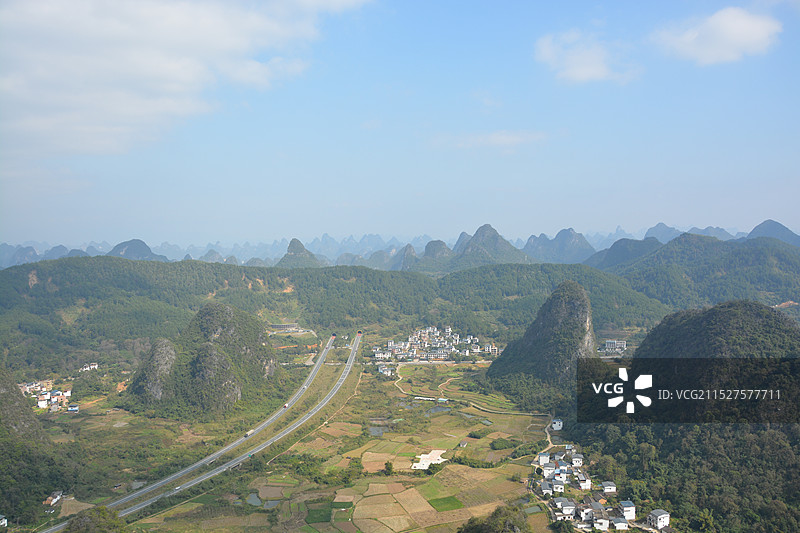 多个标题桂林山水图片素材
