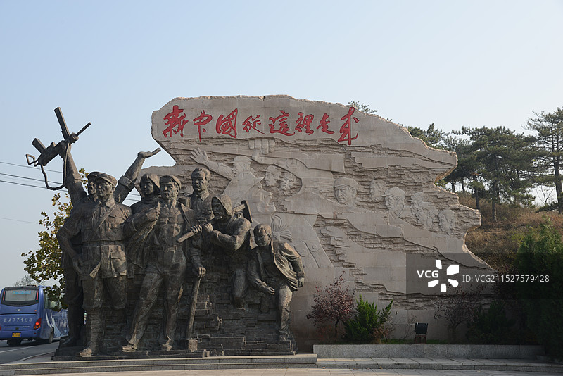 西柏坡图片素材