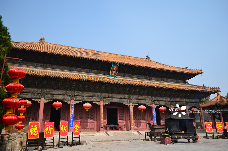 泰山岱庙图片素材