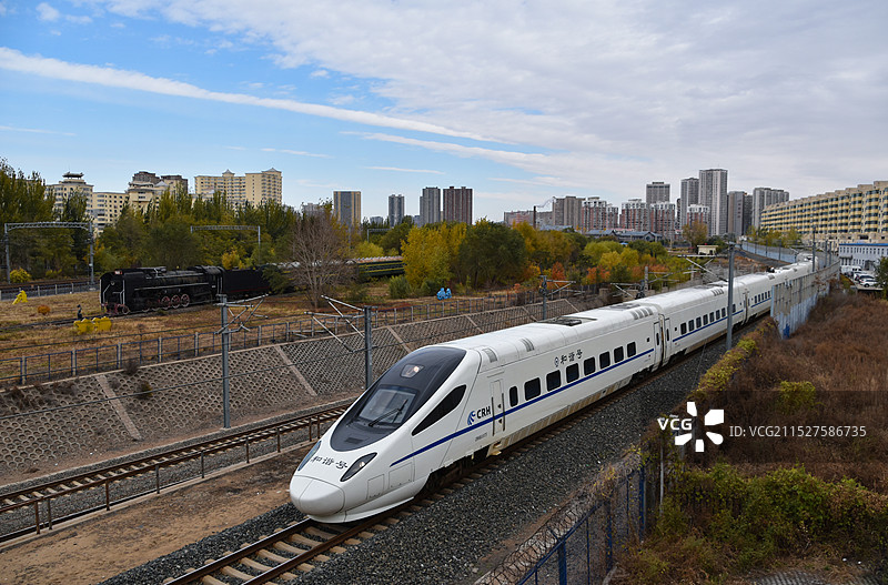 和谐号图片素材