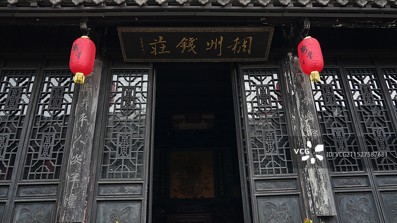 盐城东台安丰古镇图片素材