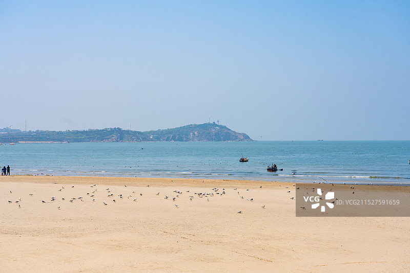 海边沙滩海滩图片素材