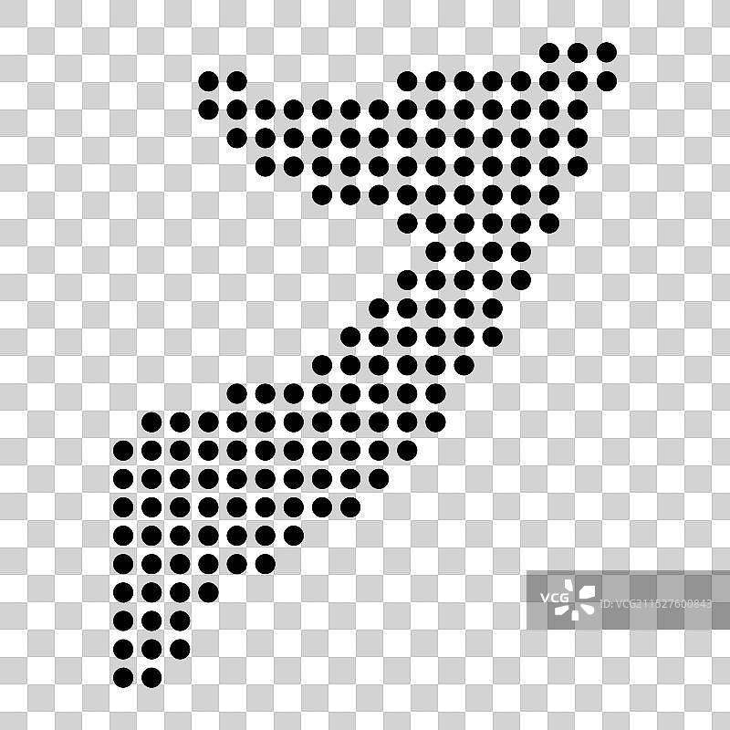索马里国家地图图标图片素材