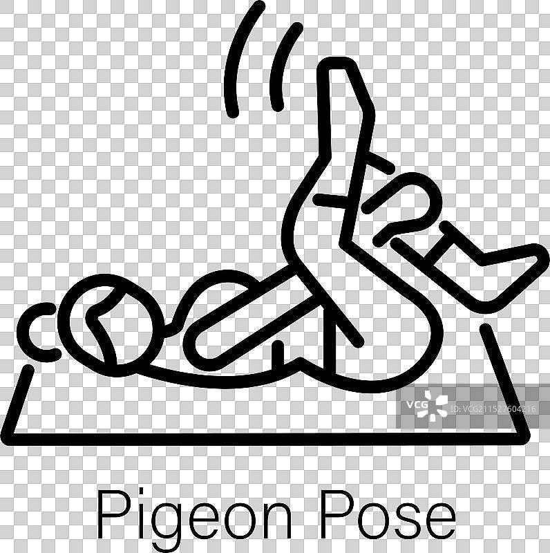 鸽子式图片素材