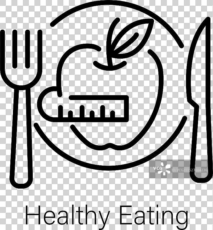 健康饮食图片素材