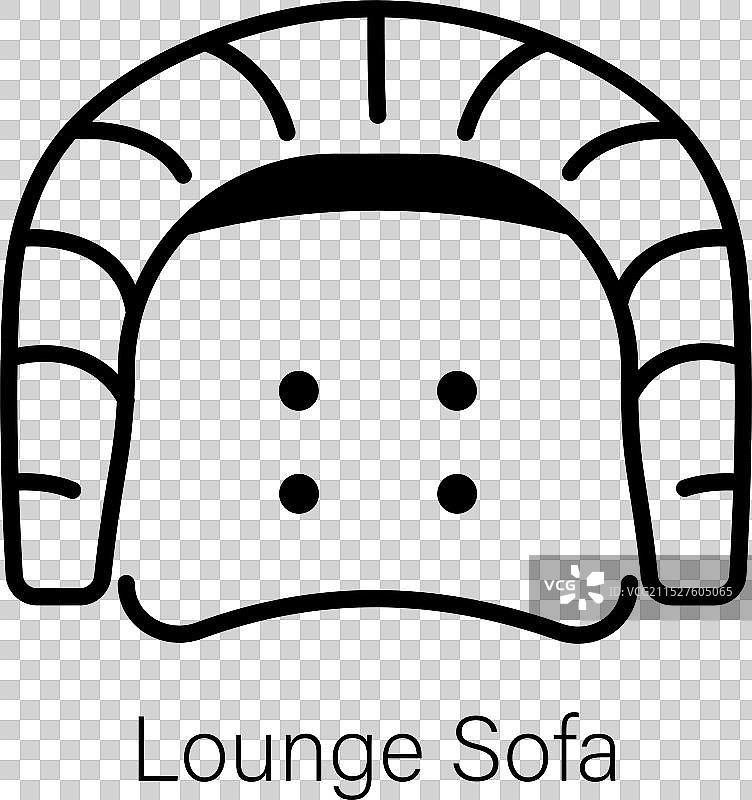 休息室沙发图片素材