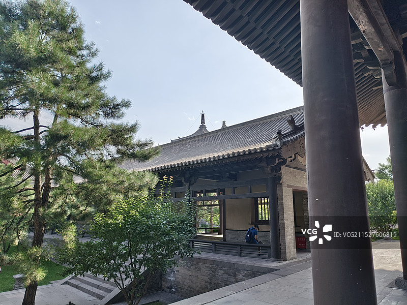 山西大同华严寺图片素材