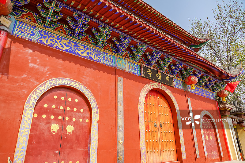 中峰寺秀美风景图片素材