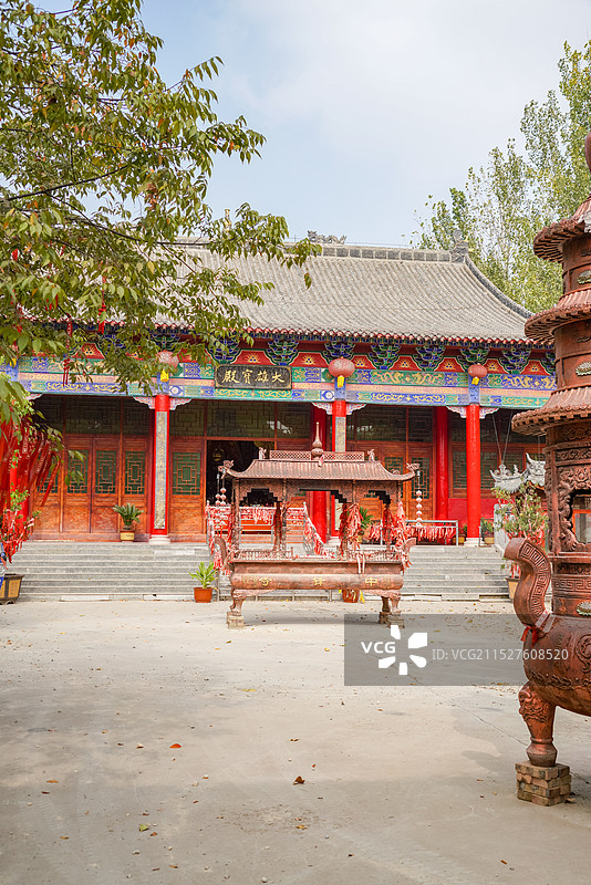 中峰寺秀美风景图片素材