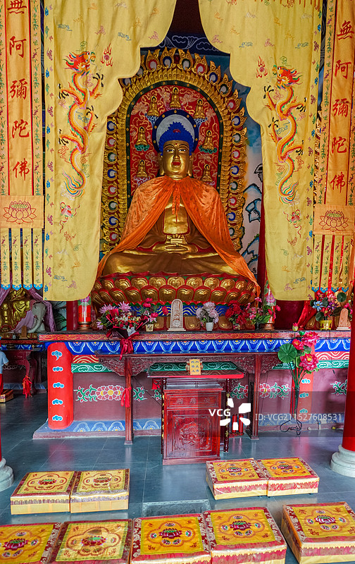 中峰寺秀美风景图片素材