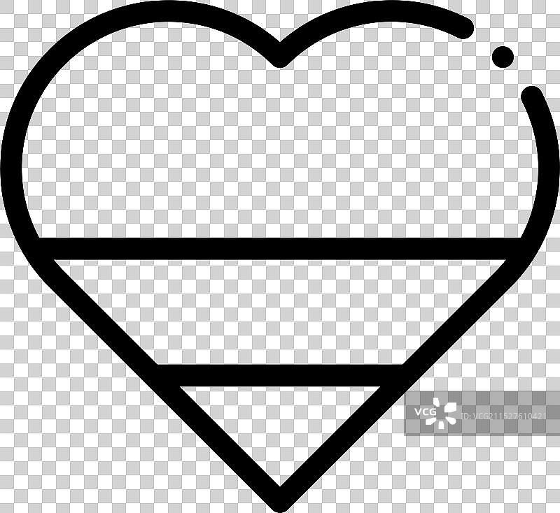 哥伦比亚线性风格图标设计（隔离）图片素材