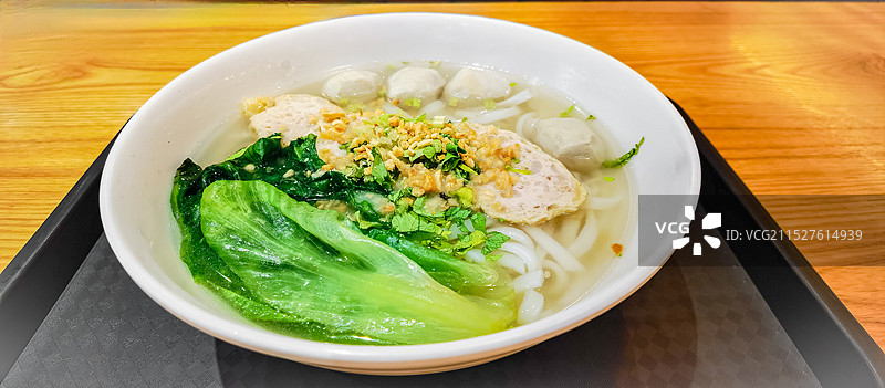 潮汕鱼蛋粿条图片素材