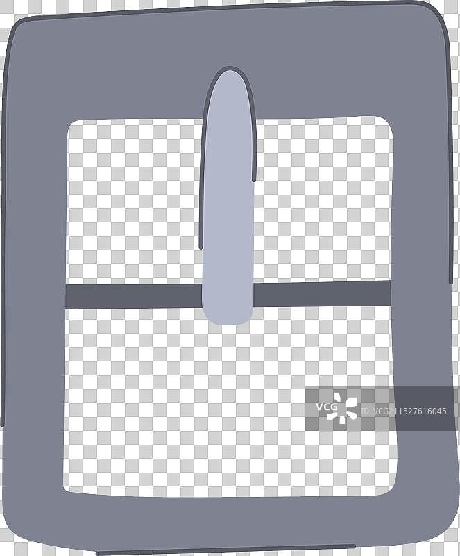 表带扣卡通图片素材