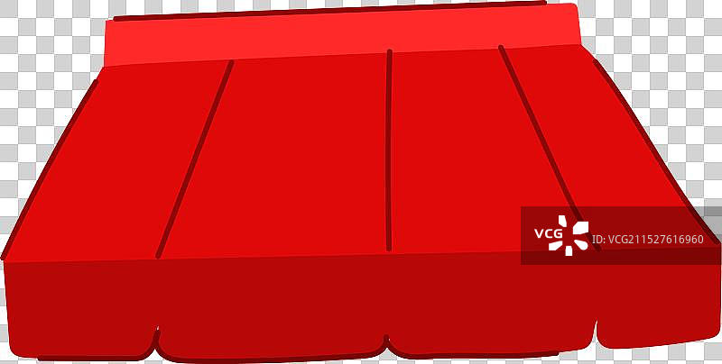 咖啡馆天篷遮阳篷卡通图片素材