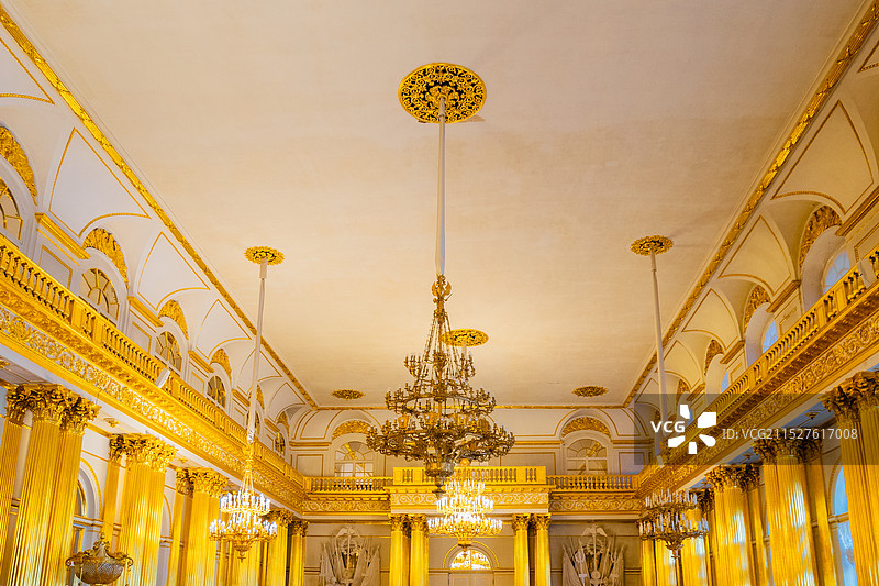 圣彼得堡冬宫图片素材