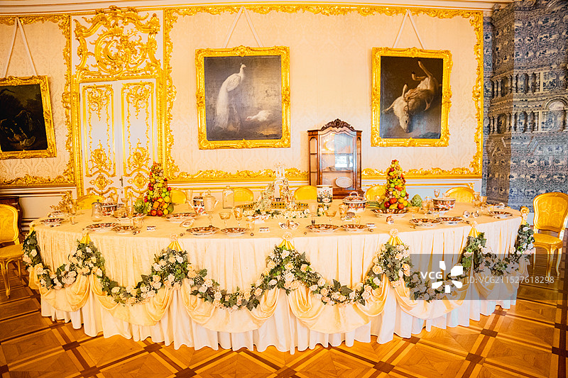 叶卡捷琳娜宫图片素材