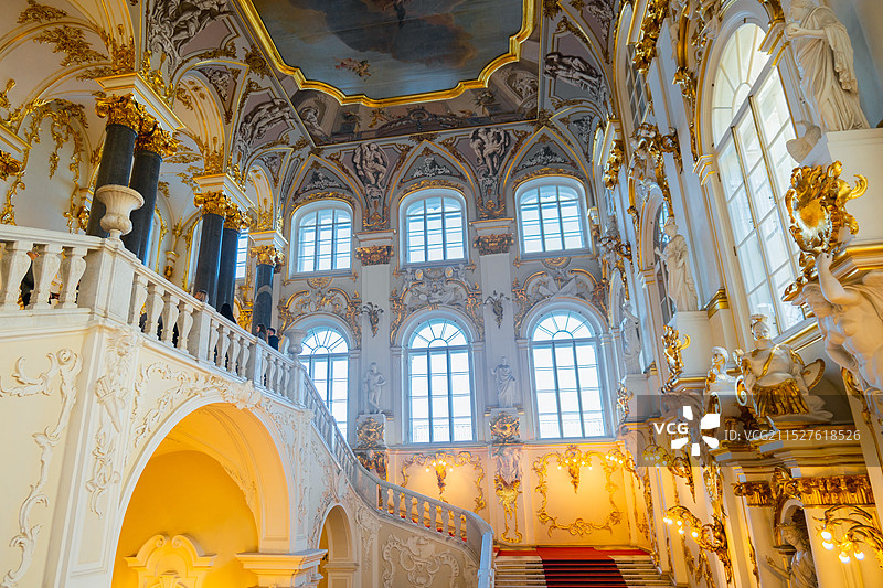 圣彼得堡冬宫图片素材