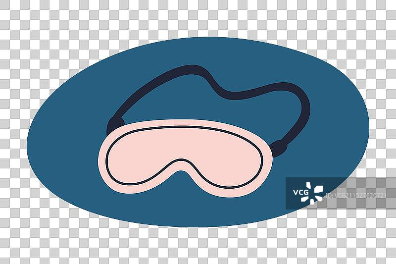 睡眠眼罩产品图图片素材