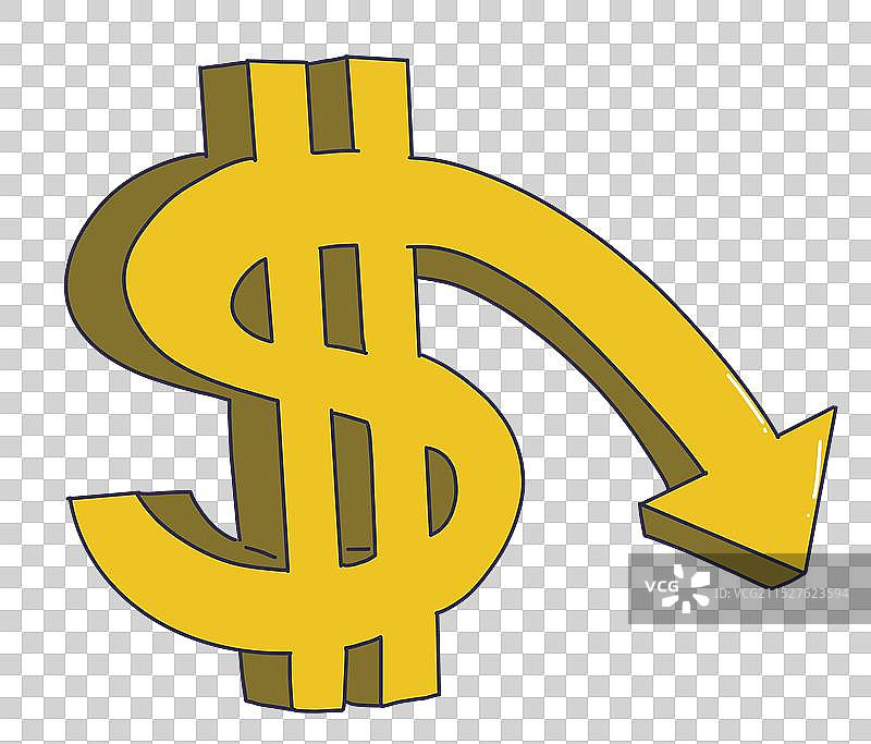 美元降息图片素材