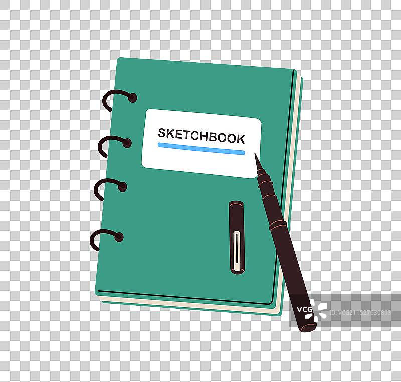 素描本图片素材