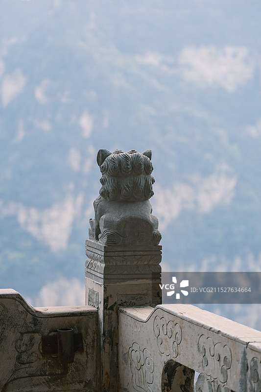 绵山大罗宫图片素材