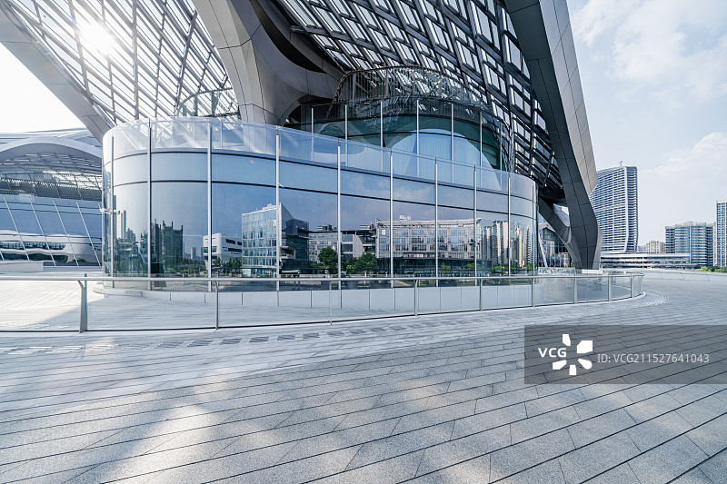 广东省珠海市金湾市民艺术中心图片素材