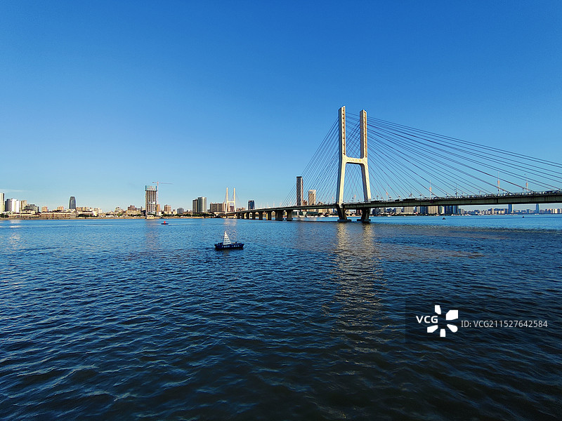 南昌八一大桥图片素材