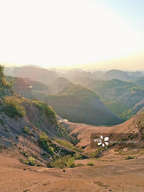 郴州飞天山国家地质公园图片素材