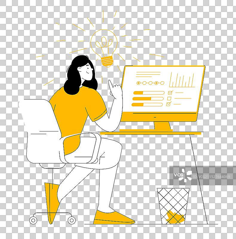 寻找绝妙创意概念图片素材