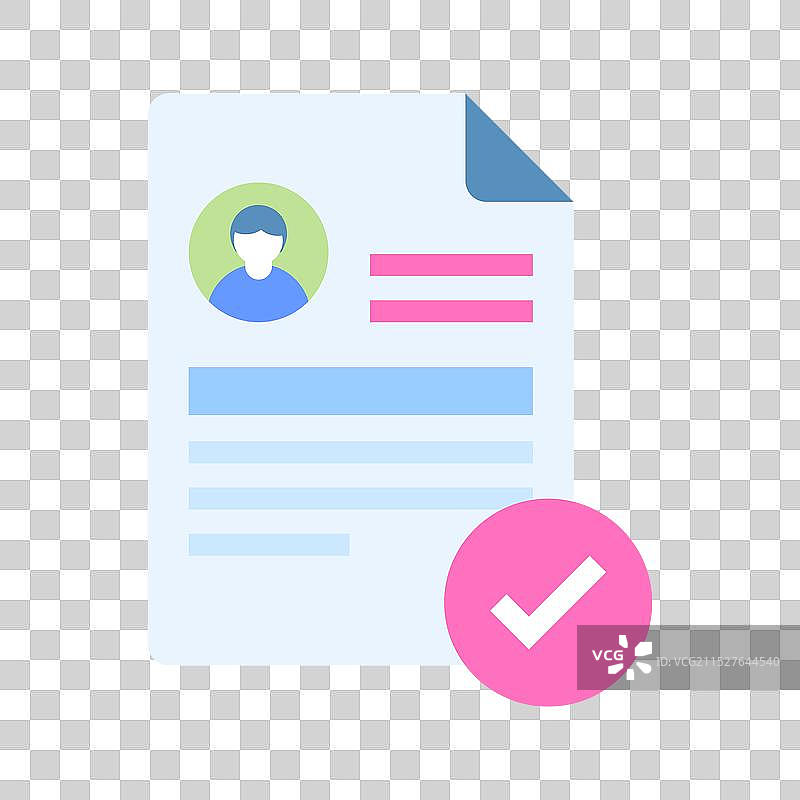 个人简历图片素材