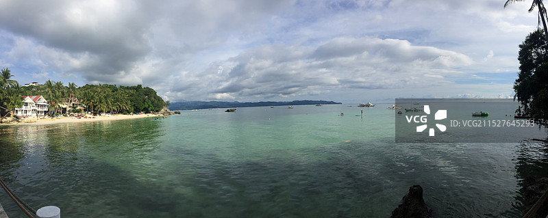 菲律宾长滩岛图片素材