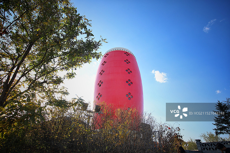 陕西延安安塞腰鼓山图片素材