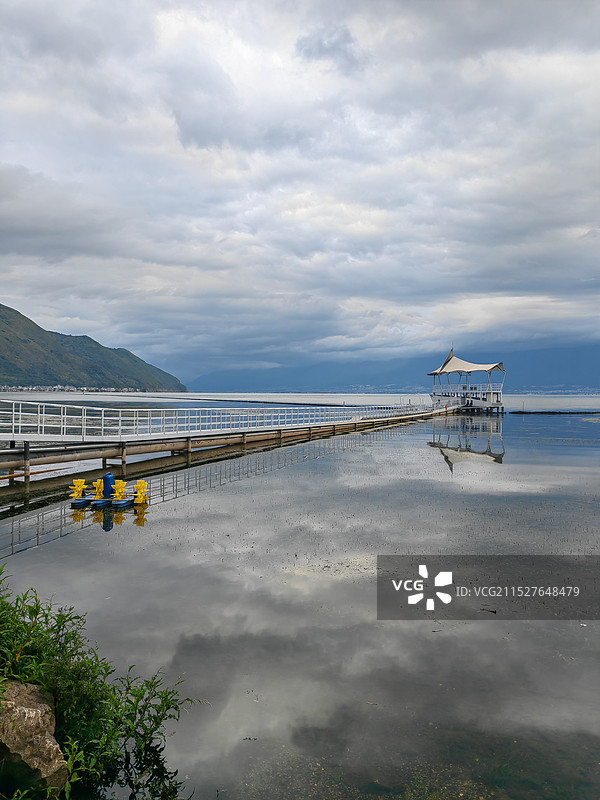 云南洱海图片素材