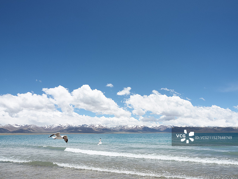 西藏洗涤心灵之旅图片素材