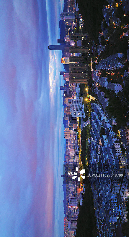 城市夜景图片素材