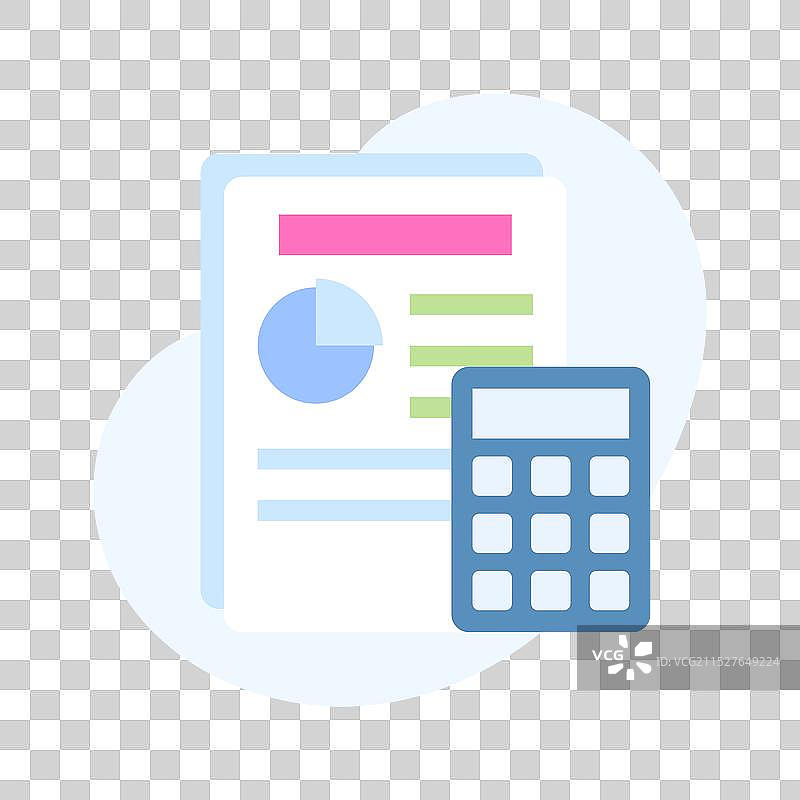 预算会计图片素材