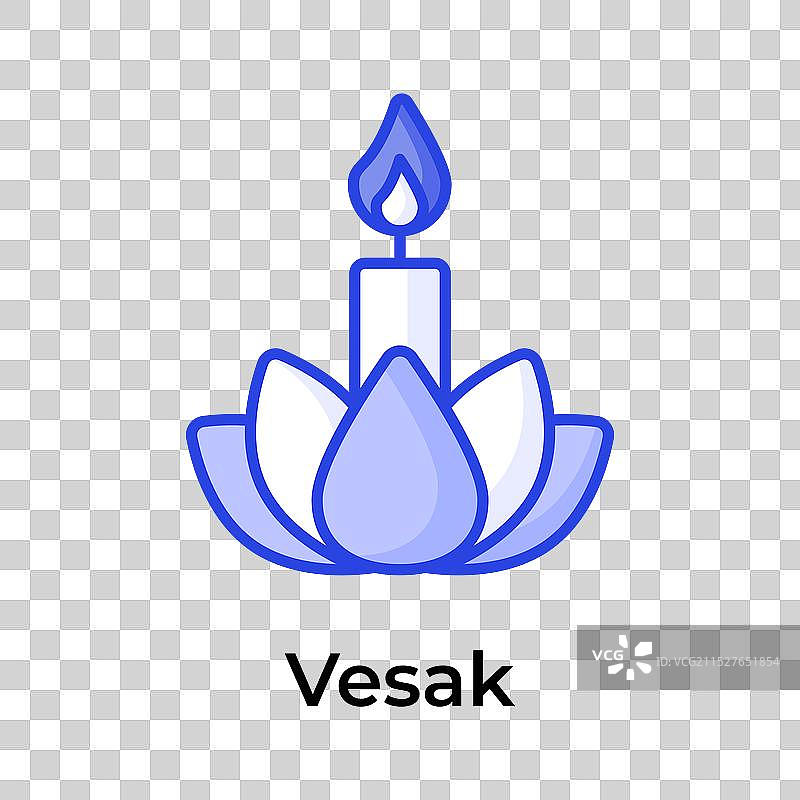 卫塞节图片素材