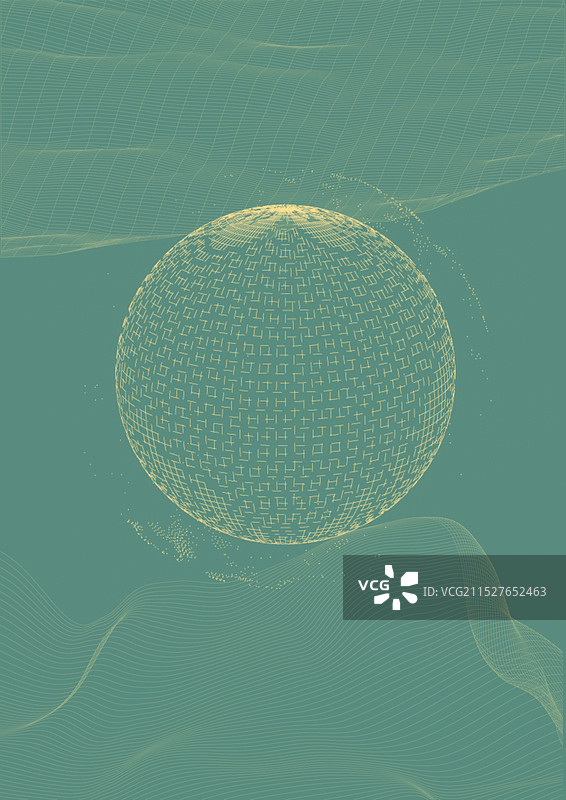 科技感线条图片素材