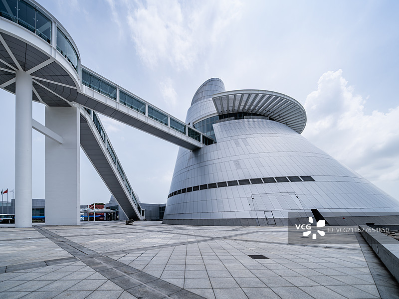澳门半岛大堂区澳门科学馆图片素材