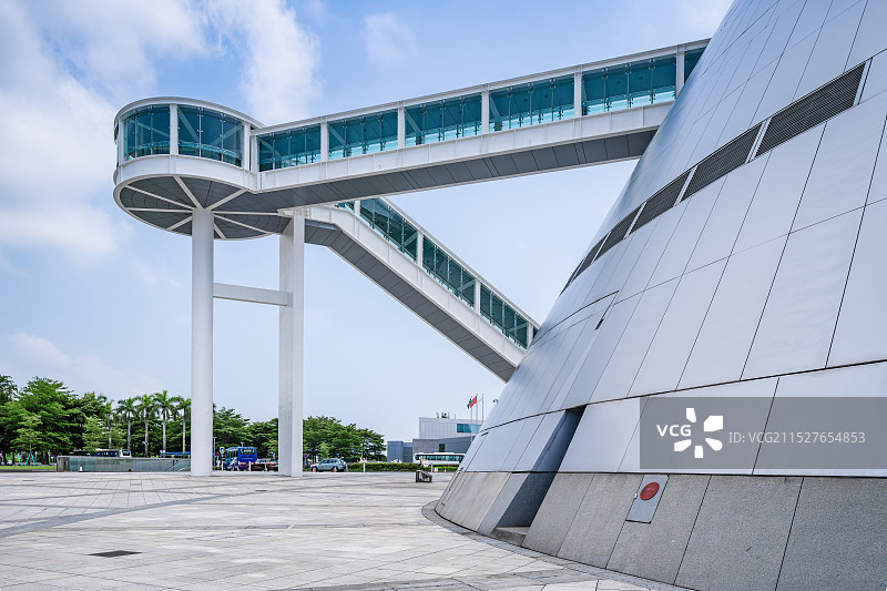 澳门半岛大堂区澳门科学馆图片素材