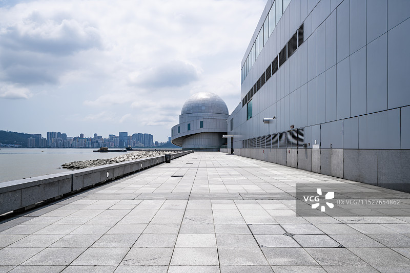 澳门半岛大堂区澳门科学馆图片素材