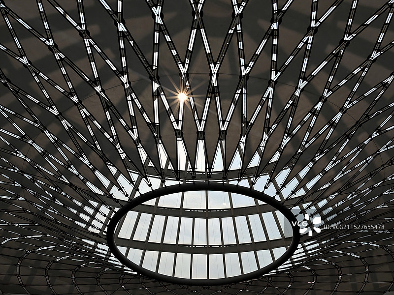 广州新美术馆穹顶图片素材